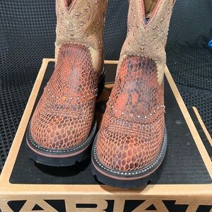 Ariat Kids' Brown Western Boots